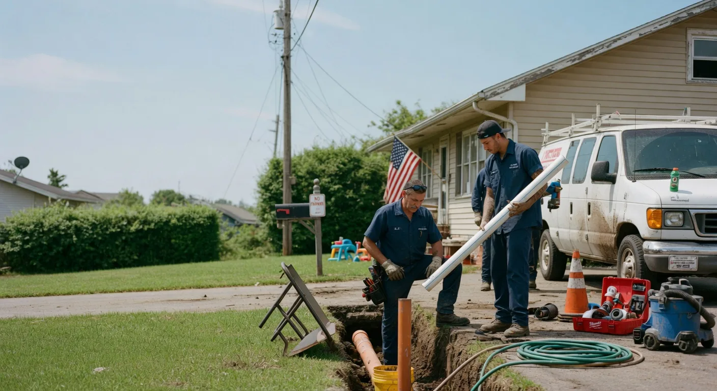 Drain Cleaning in Cantril, IA near me